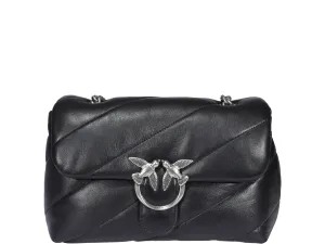 Pinko Love Classic Puff Quilted Shoulder Bag