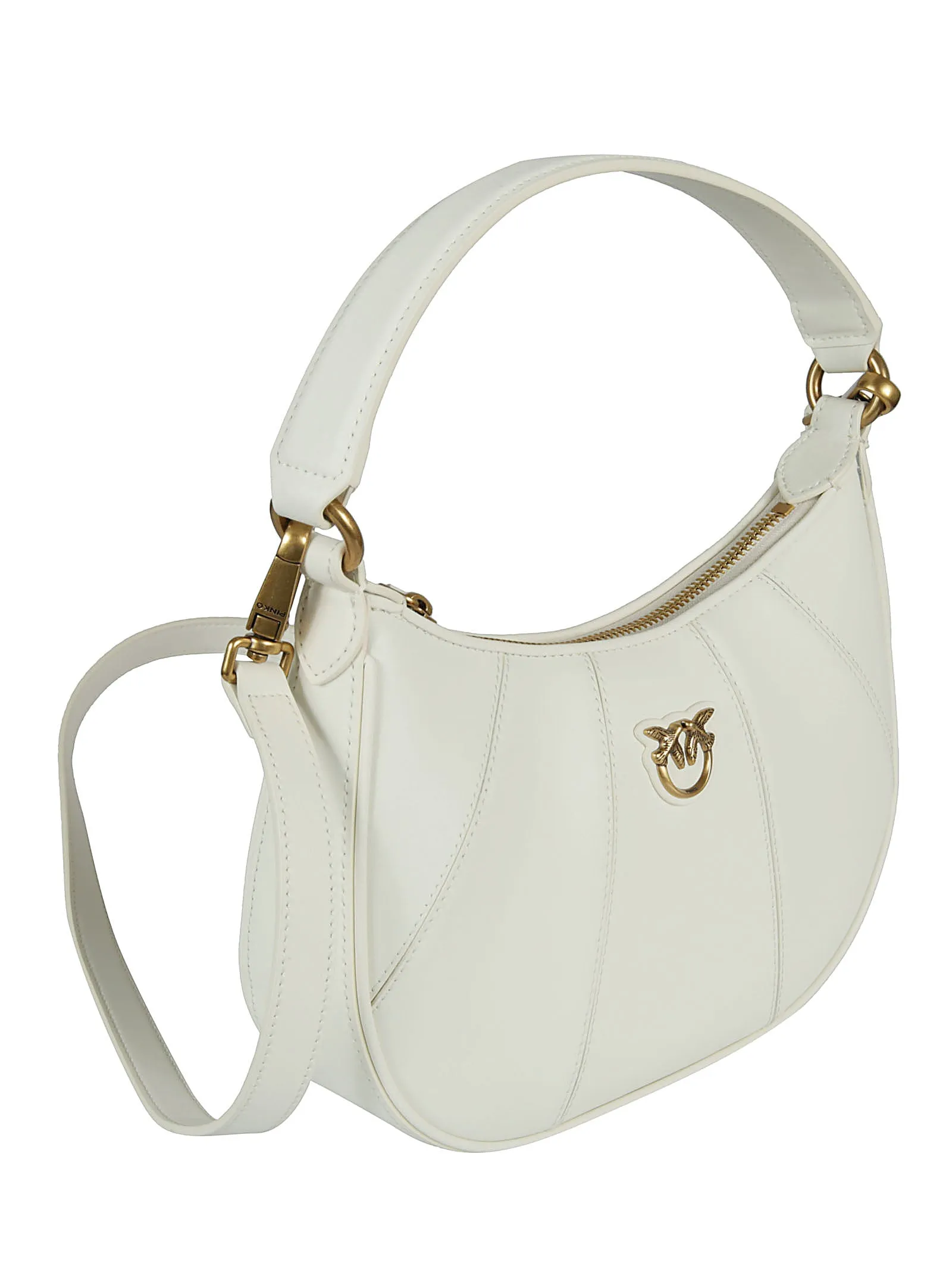 Pinko Love Half Moon Mini Shoulder Bag