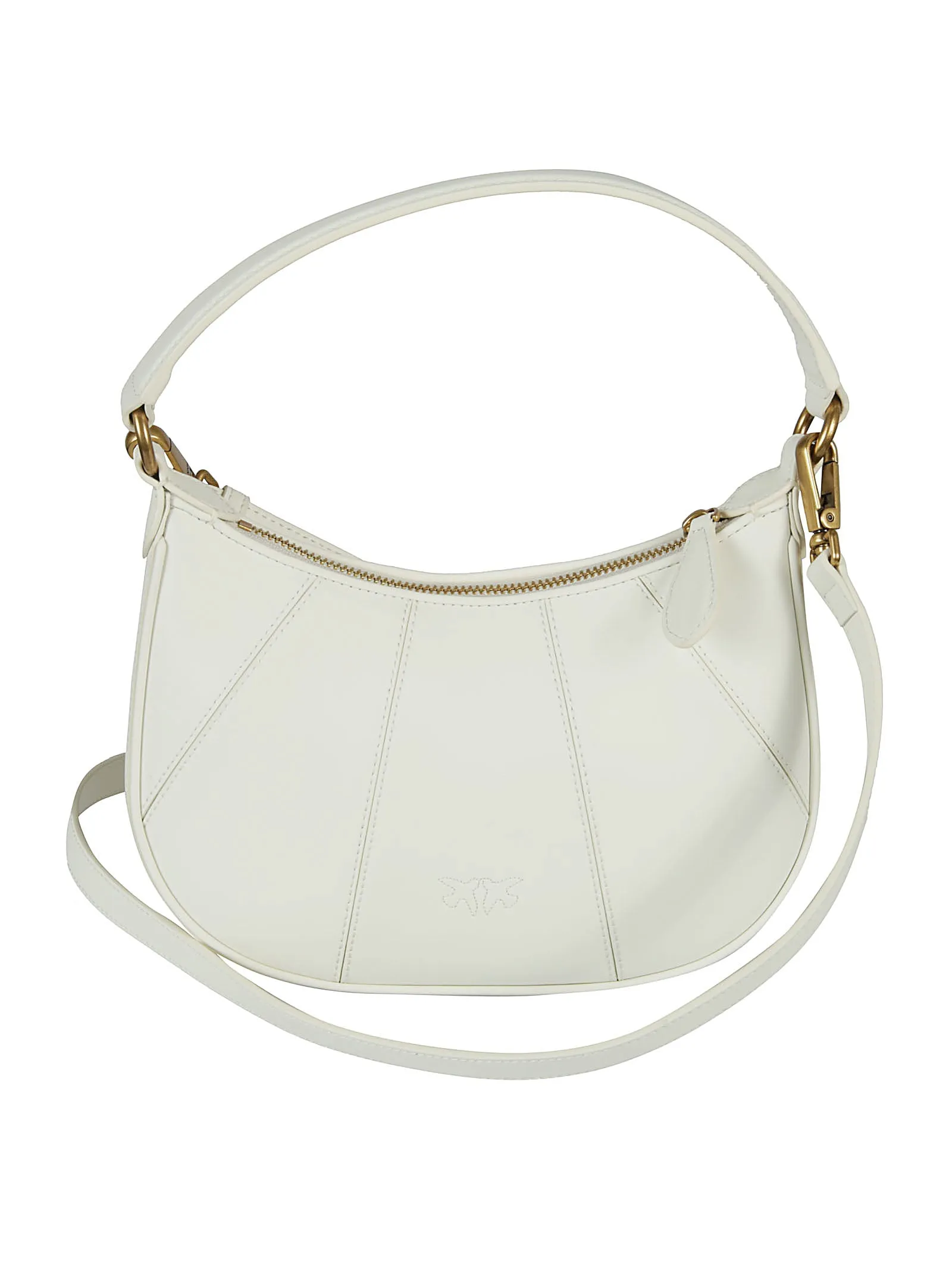 Pinko Love Half Moon Mini Shoulder Bag