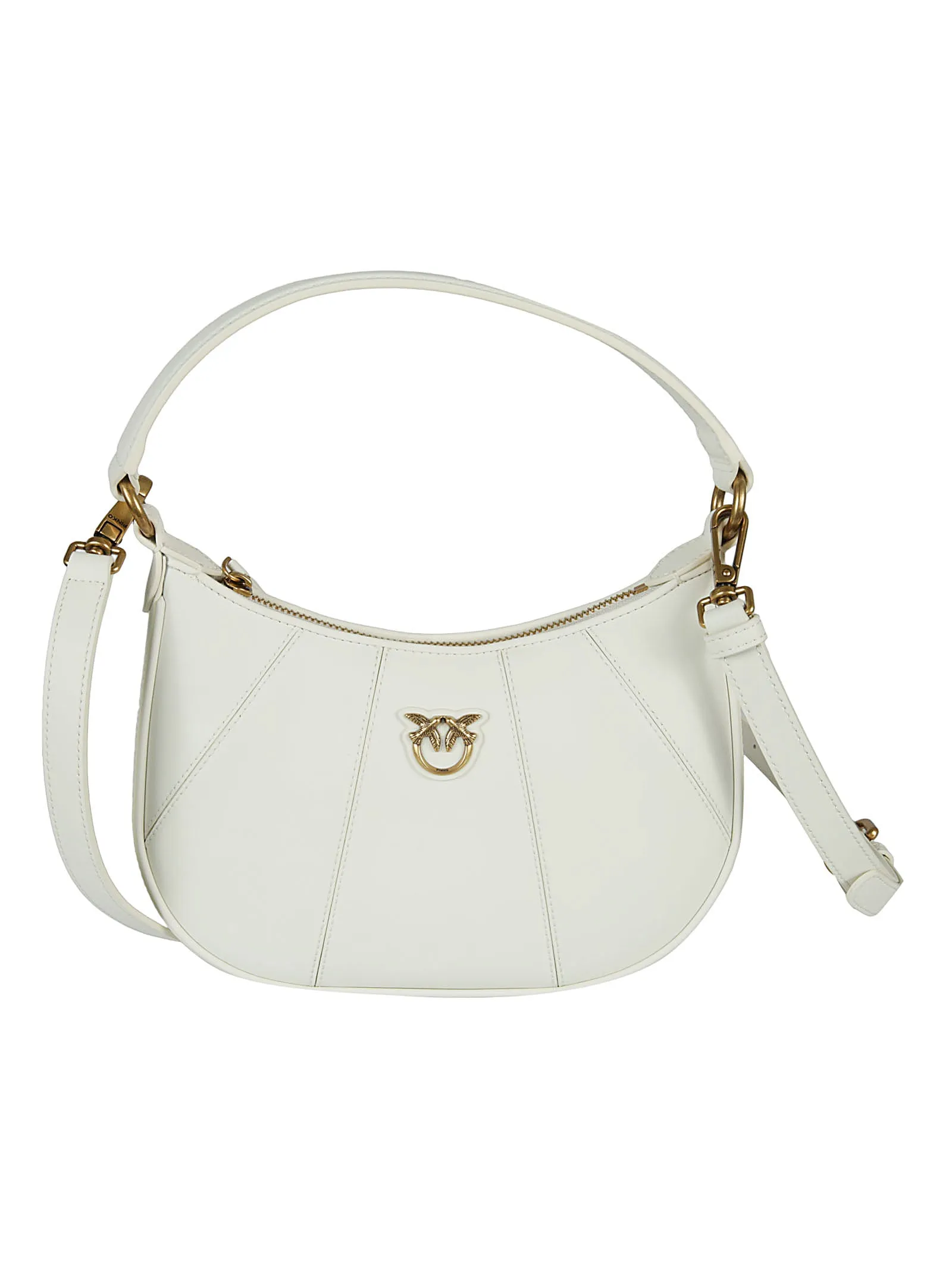 Pinko Love Half Moon Mini Shoulder Bag
