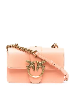 Pinko Love Icon Simply Logo Plaque Crossbody Bag