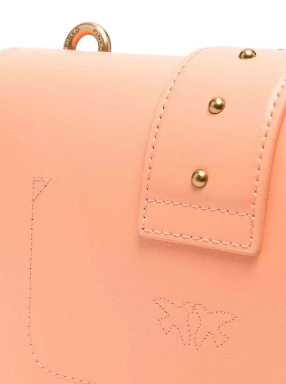 Pinko Love Icon Simply Logo Plaque Crossbody Bag