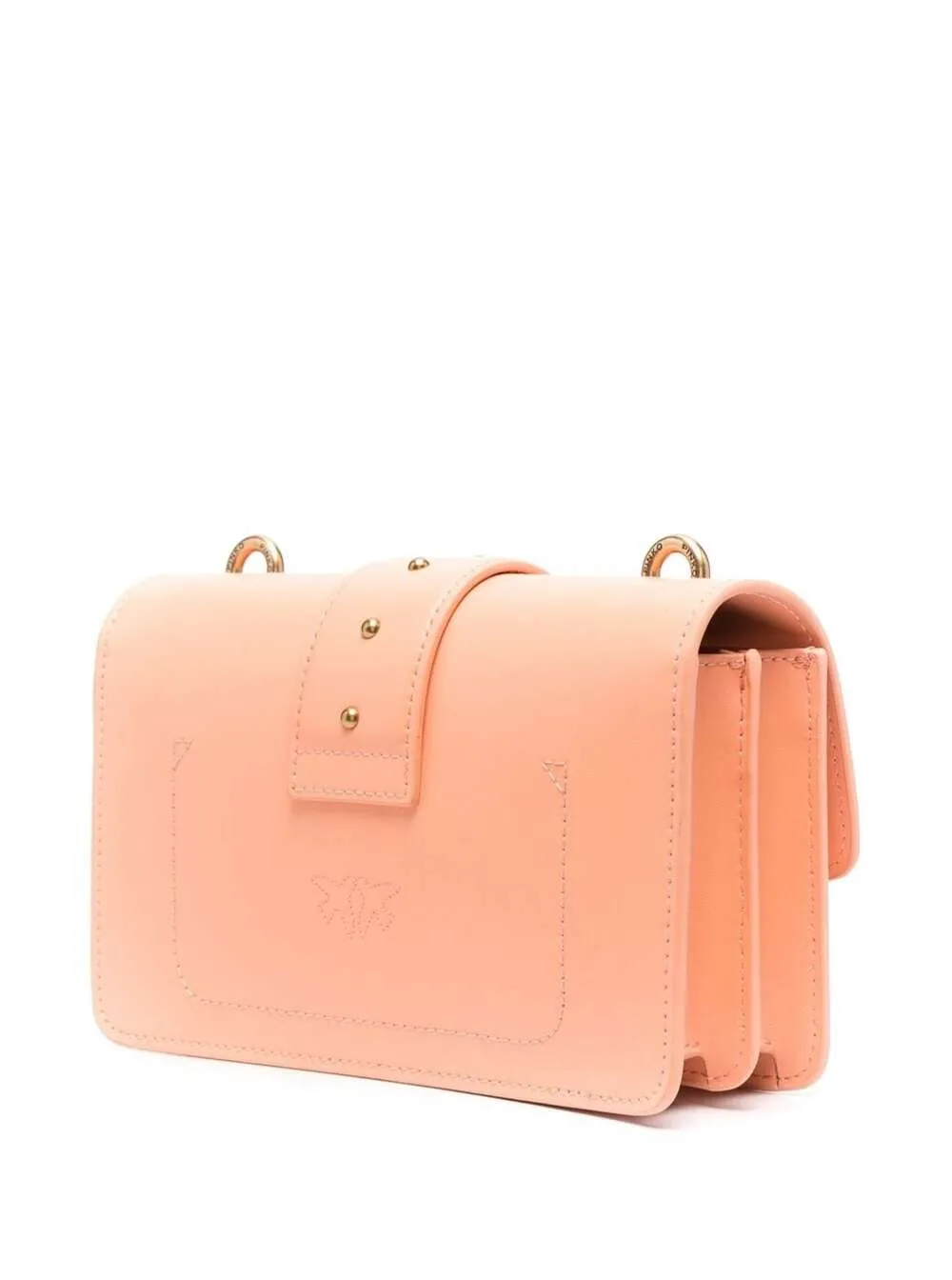 Pinko Love Icon Simply Logo Plaque Crossbody Bag