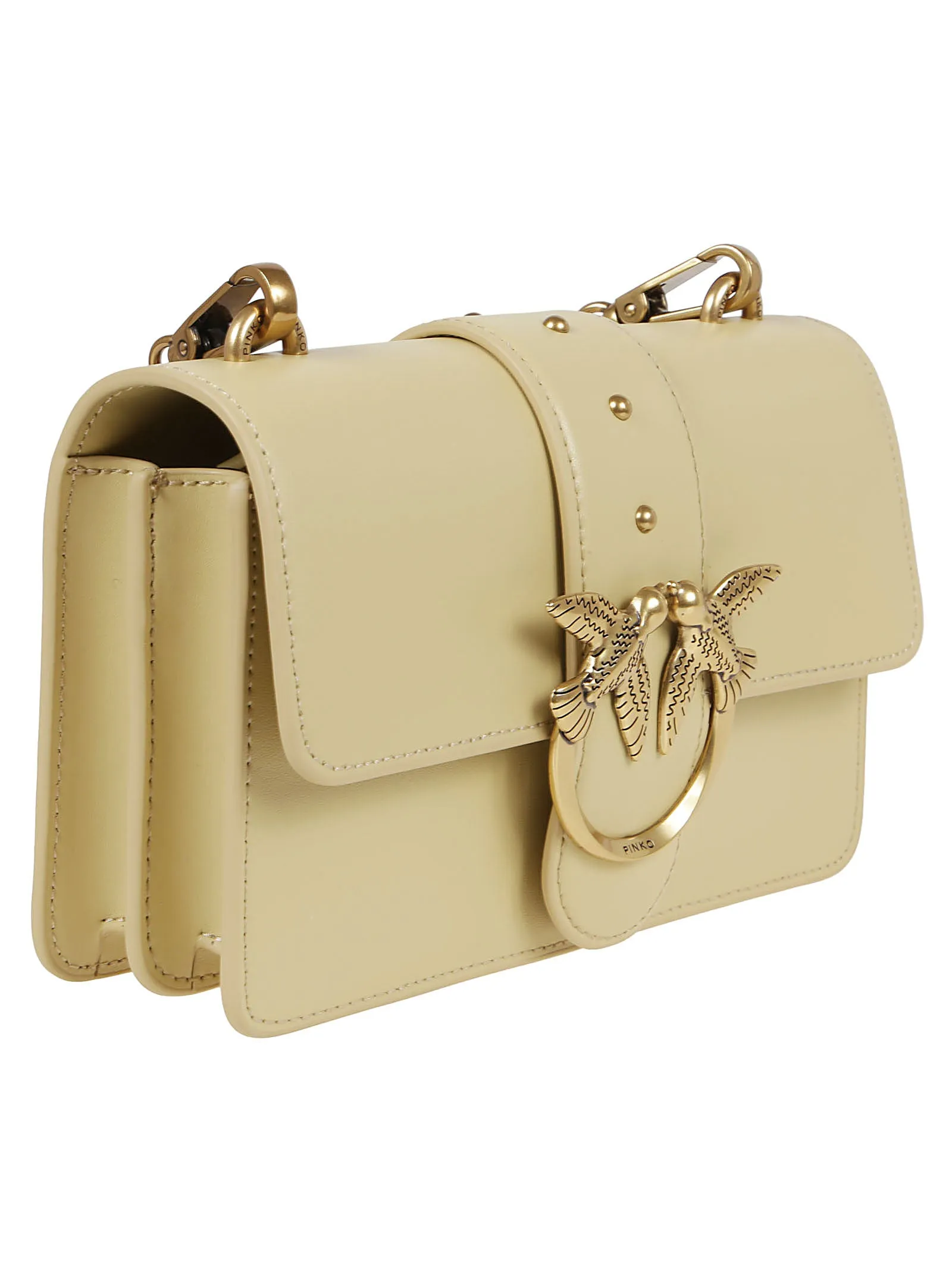 Pinko Love Icon Simply Logo Plaque Crossbody Bag