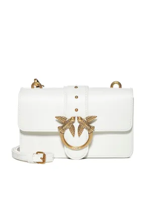 Pinko Love Icon Simply Logo Plaque Crossbody Bag