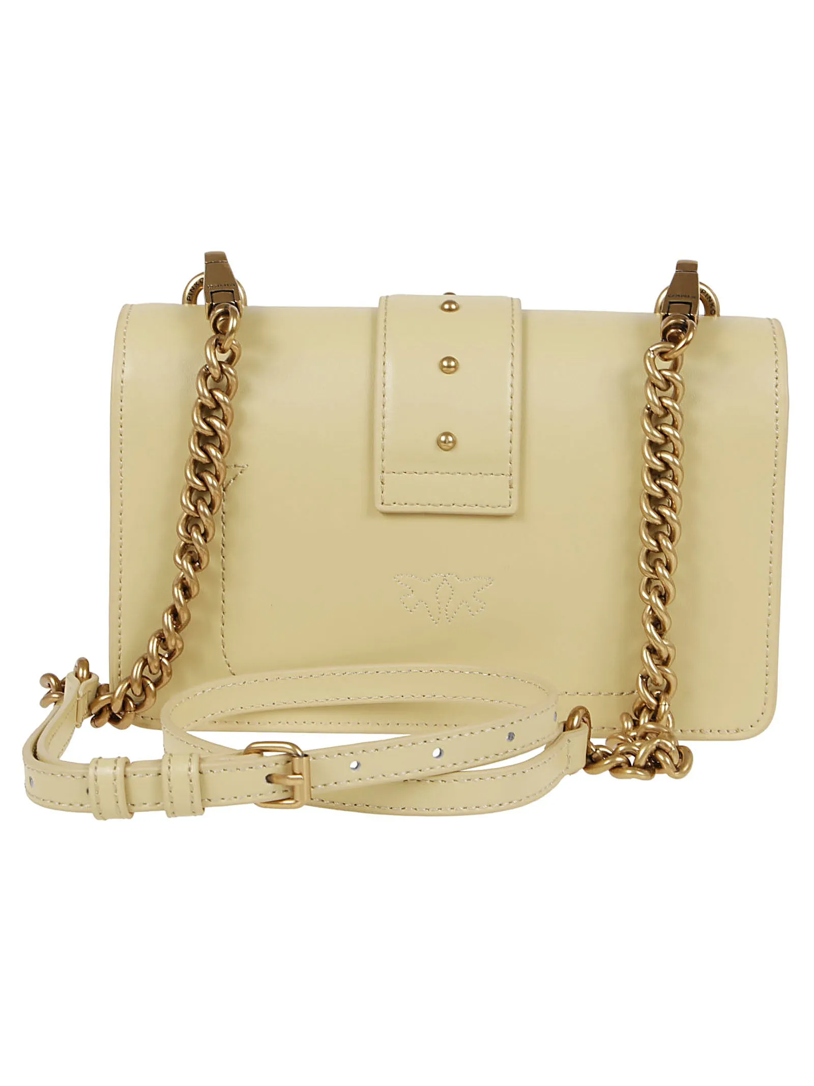 Pinko Love Icon Simply Logo Plaque Crossbody Bag