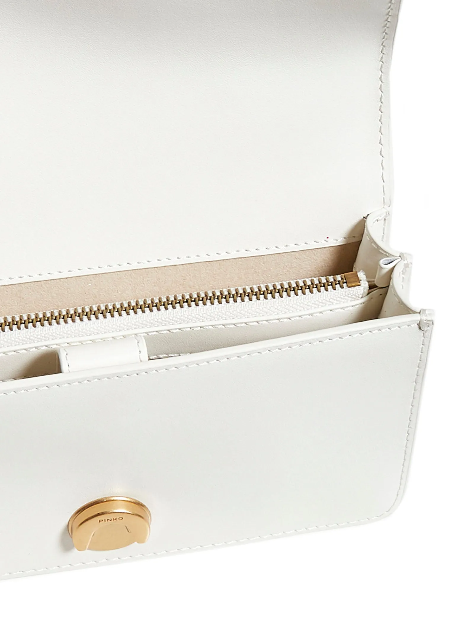 Pinko Love Icon Simply Logo Plaque Crossbody Bag