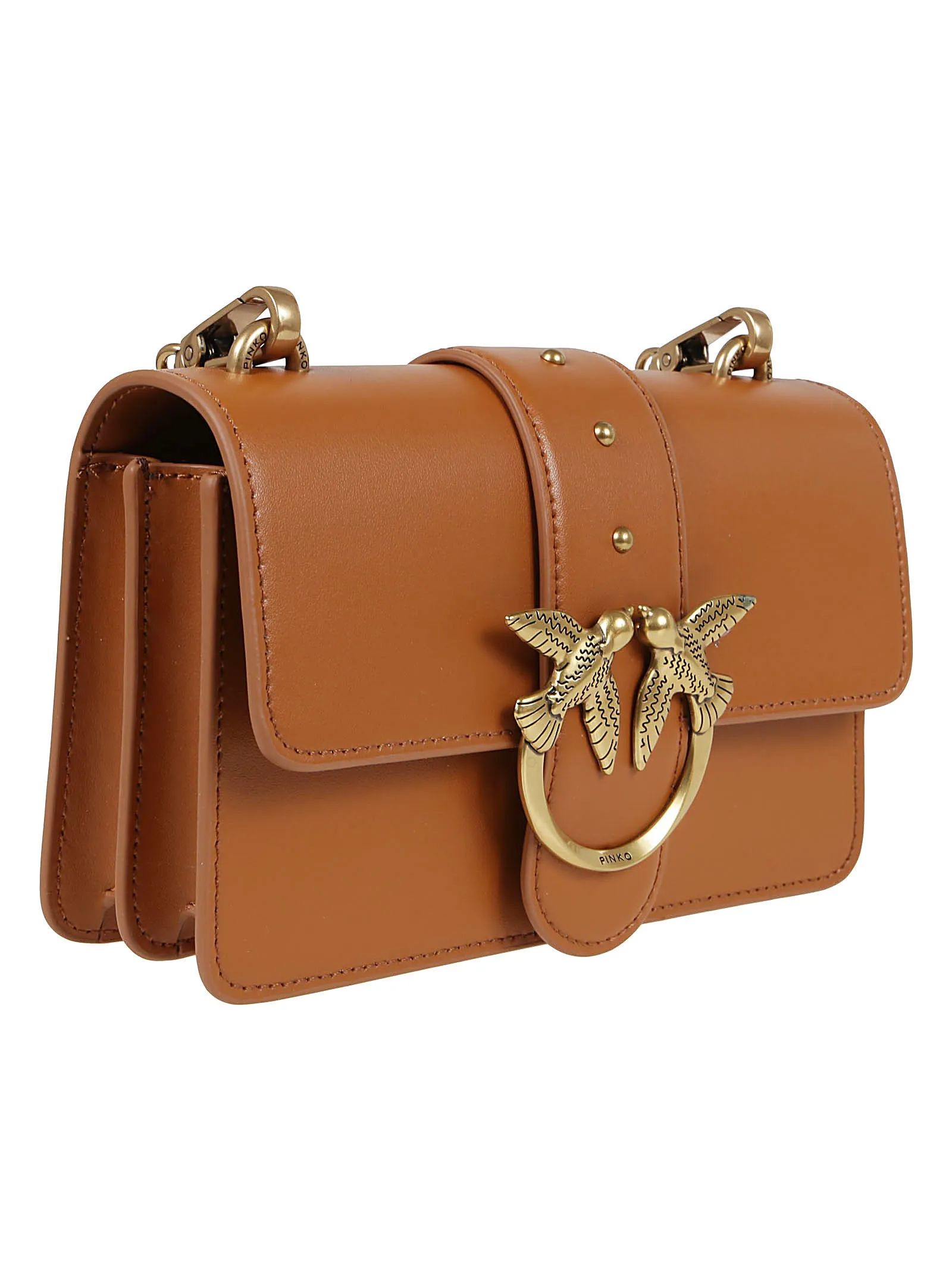 Pinko Love Icon Simply Logo Plaque Crossbody Bag