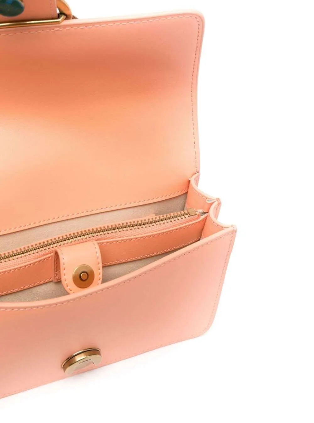 Pinko Love Icon Simply Logo Plaque Crossbody Bag