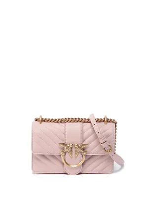 Pinko Love Mini Icon Quilted Shoulder Bag