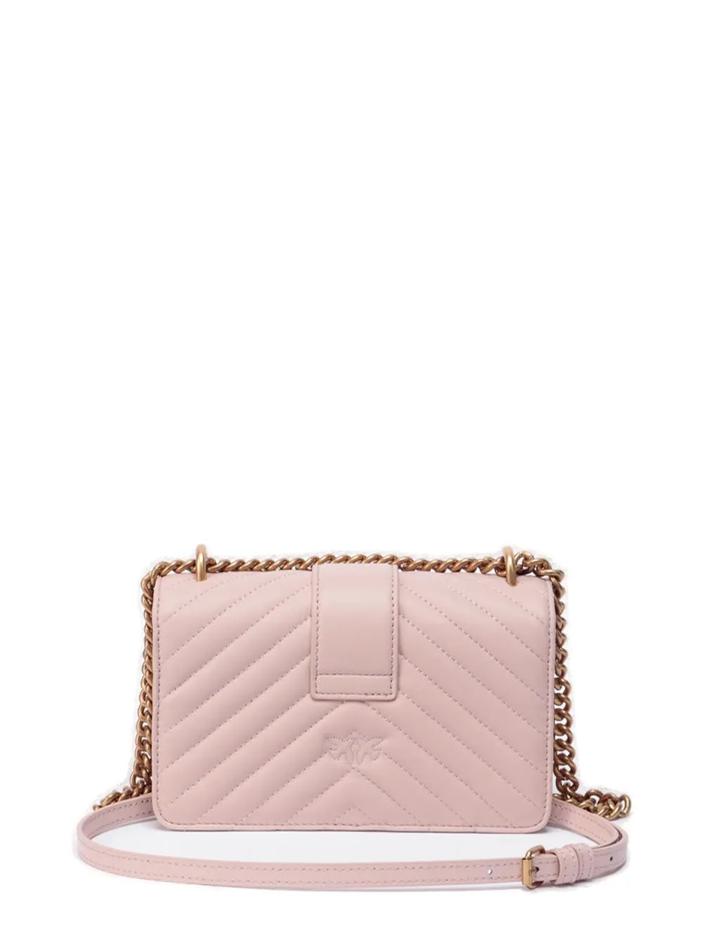 Pinko Love Mini Icon Quilted Shoulder Bag