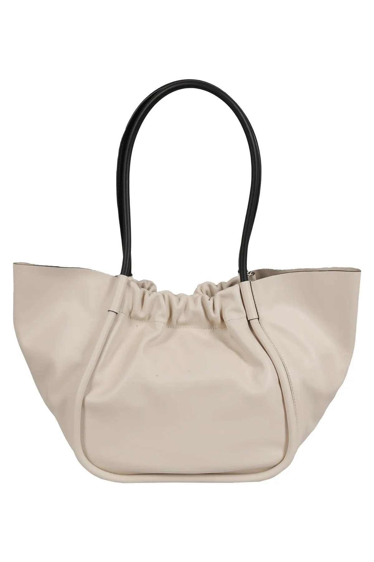 Proenza Schouler Logo Printed Gathered-Panel Tote Bag