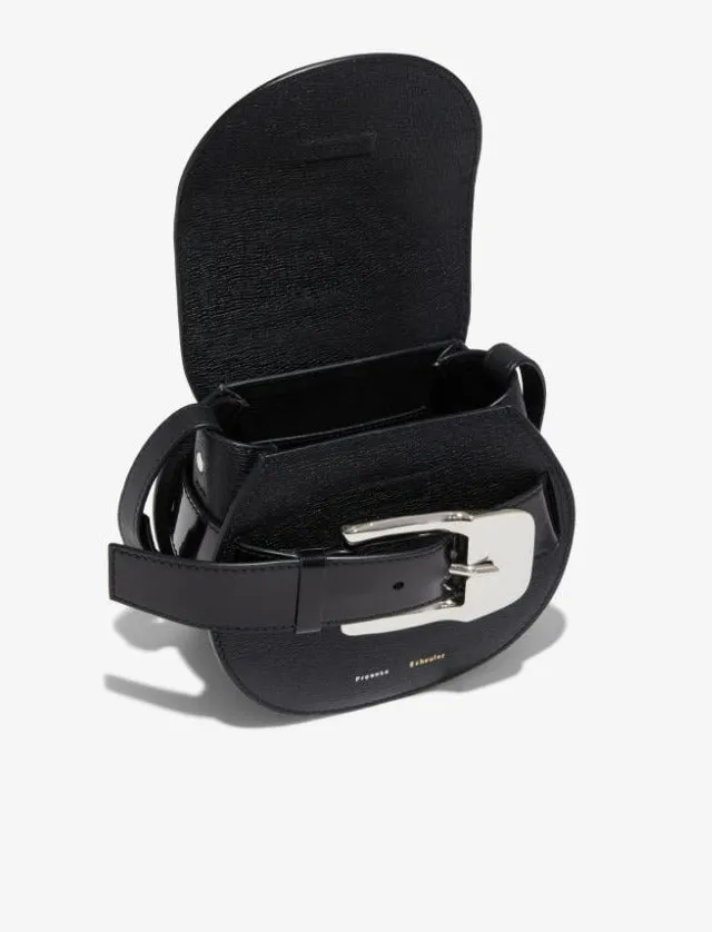Proenza Schouler Mini Buckle Saddle Crossbody Bag