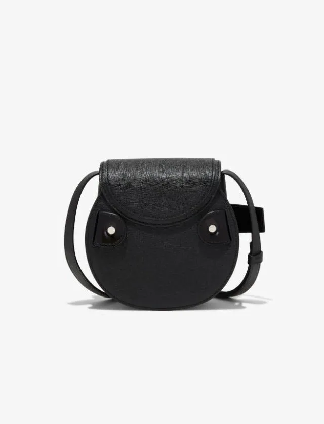 Proenza Schouler Mini Buckle Saddle Crossbody Bag