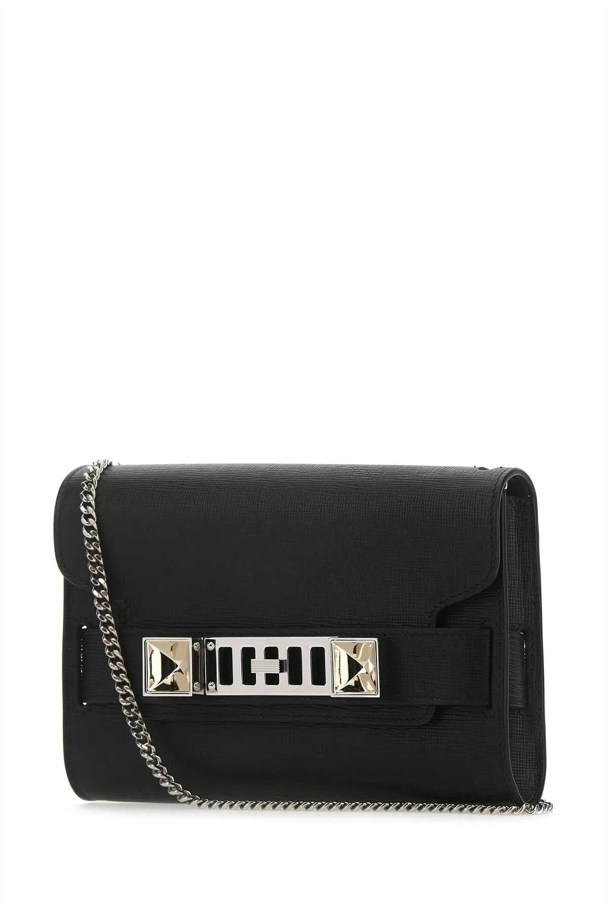 Proenza Schouler Twist-Lock Chained Crossbody Bag