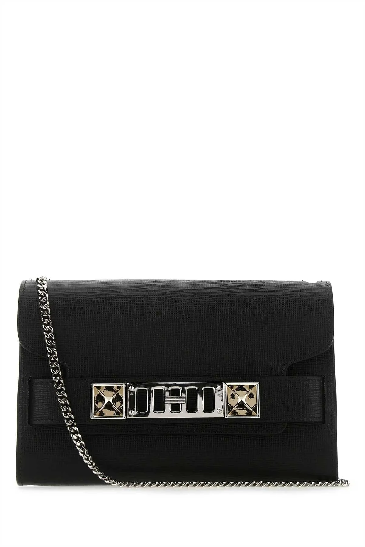 Proenza Schouler Twist-Lock Chained Crossbody Bag