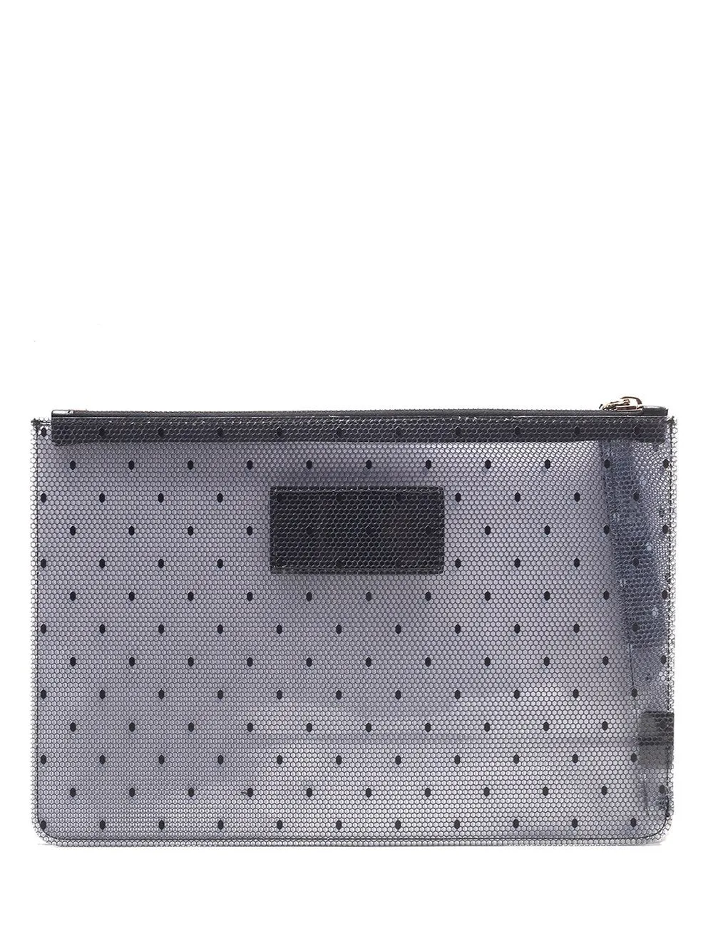 REDValentino Joy2Go Logo Patch Pouch Bag