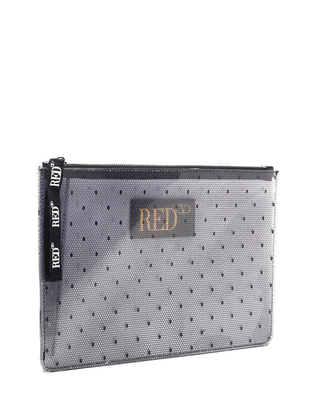 REDValentino Joy2Go Logo Patch Pouch Bag