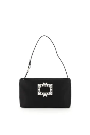 Roger Vivier RV Nightlily Broche Vivier Buckle Mini Bag