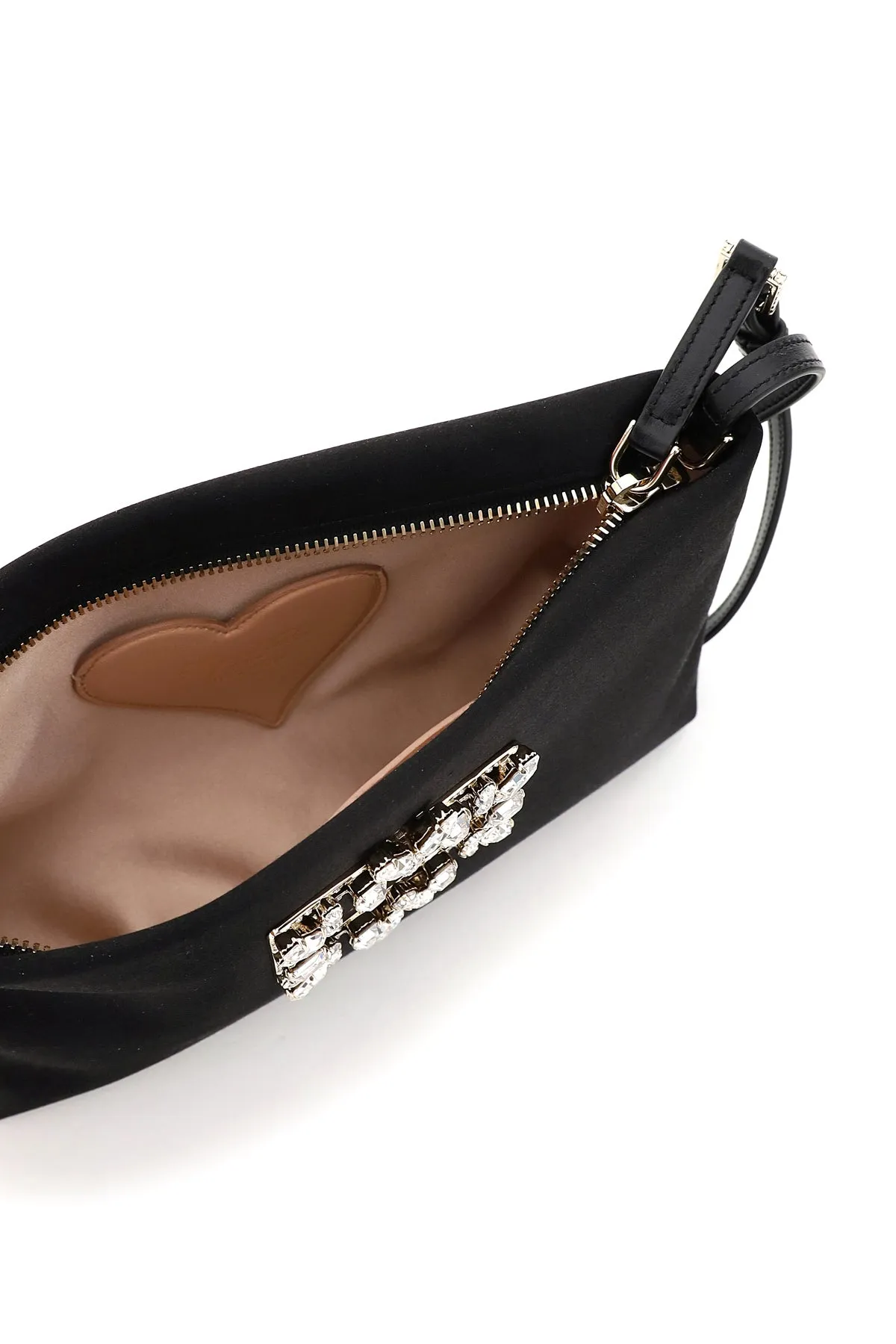 Roger Vivier RV Nightlily Broche Vivier Buckle Mini Bag