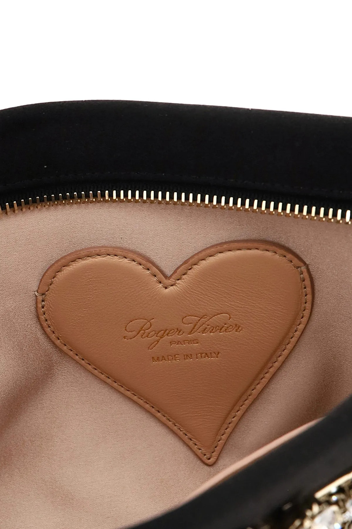 Roger Vivier RV Nightlily Broche Vivier Buckle Mini Bag