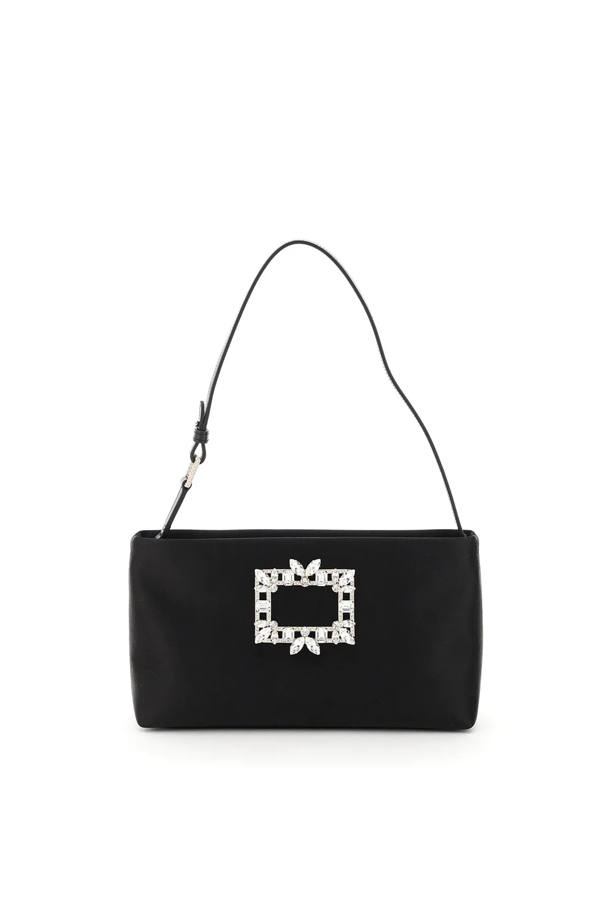 Roger Vivier RV Nightlily Broche Vivier Buckle Mini Bag
