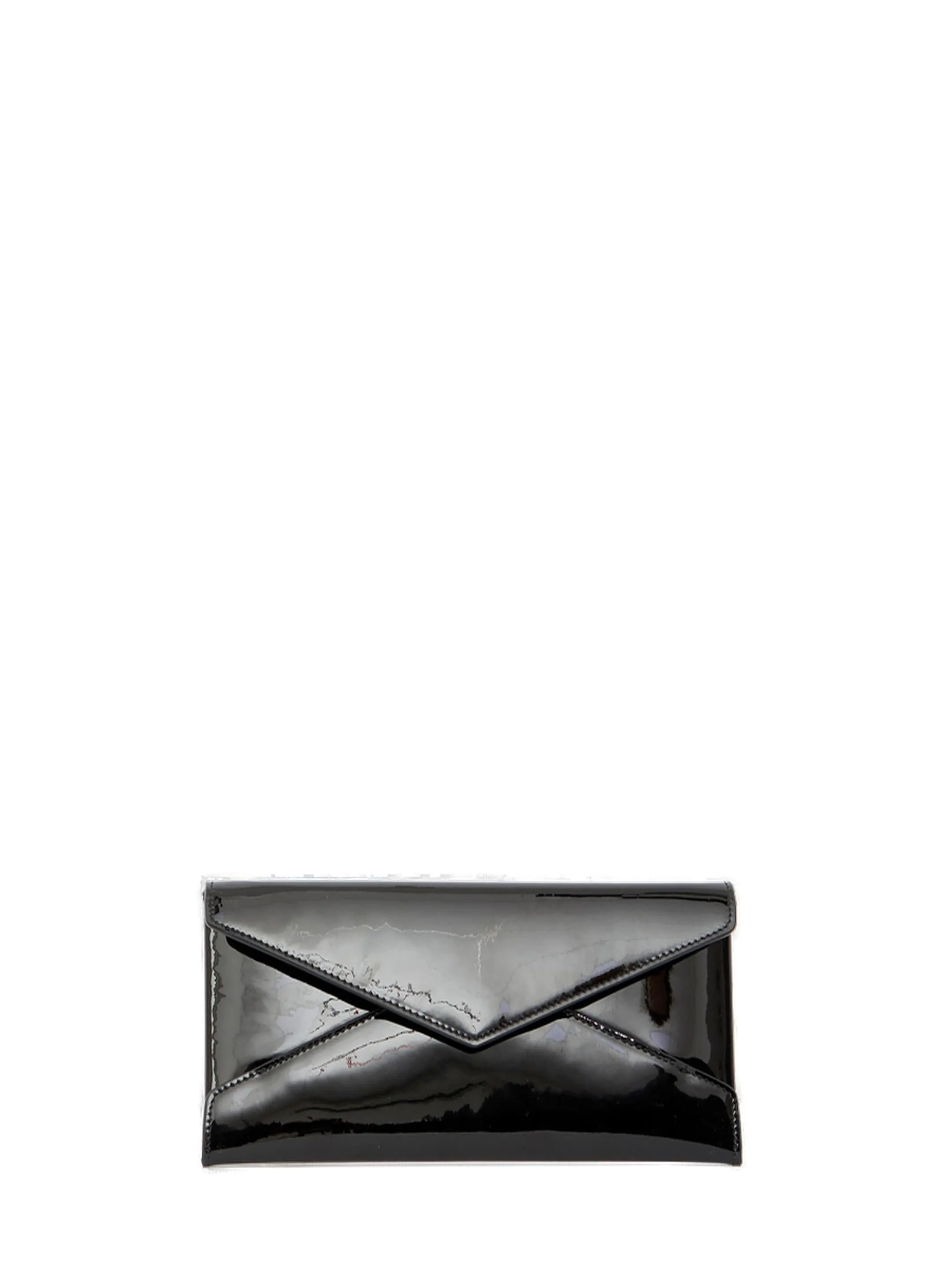 Saint Laurent Logo Detailed Pouch