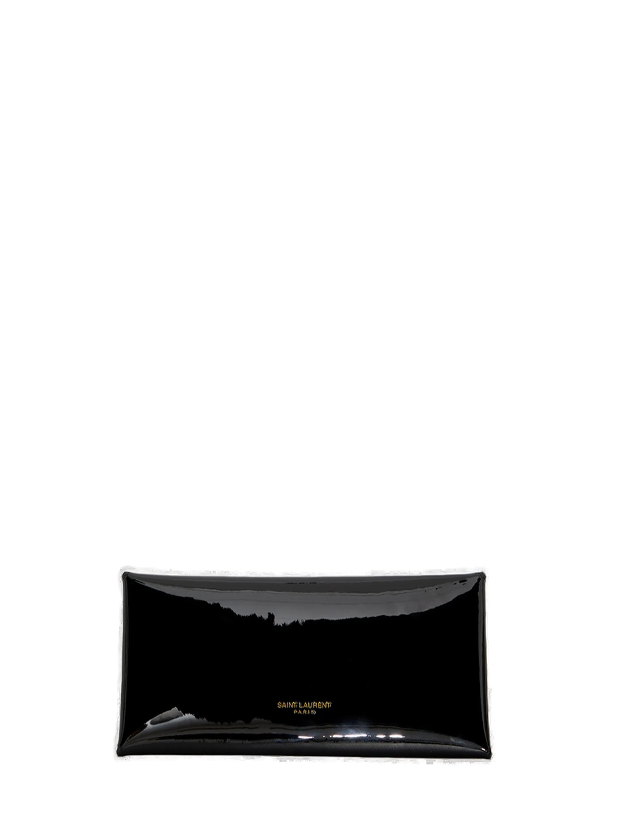Saint Laurent Logo Detailed Pouch