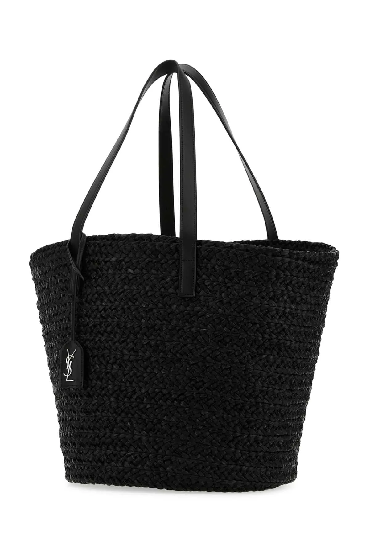 Saint Laurent Logo Detailed Tote Bag