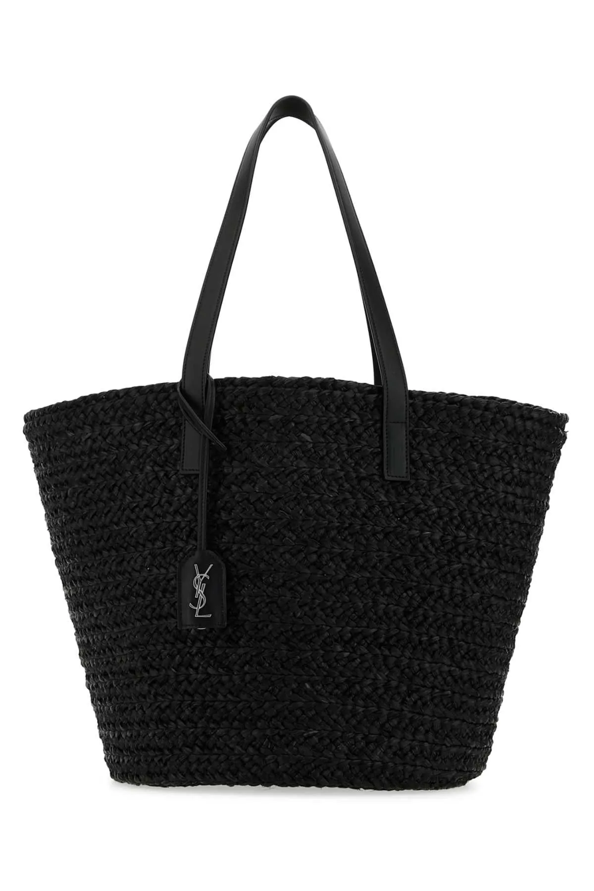 Saint Laurent Logo Detailed Tote Bag