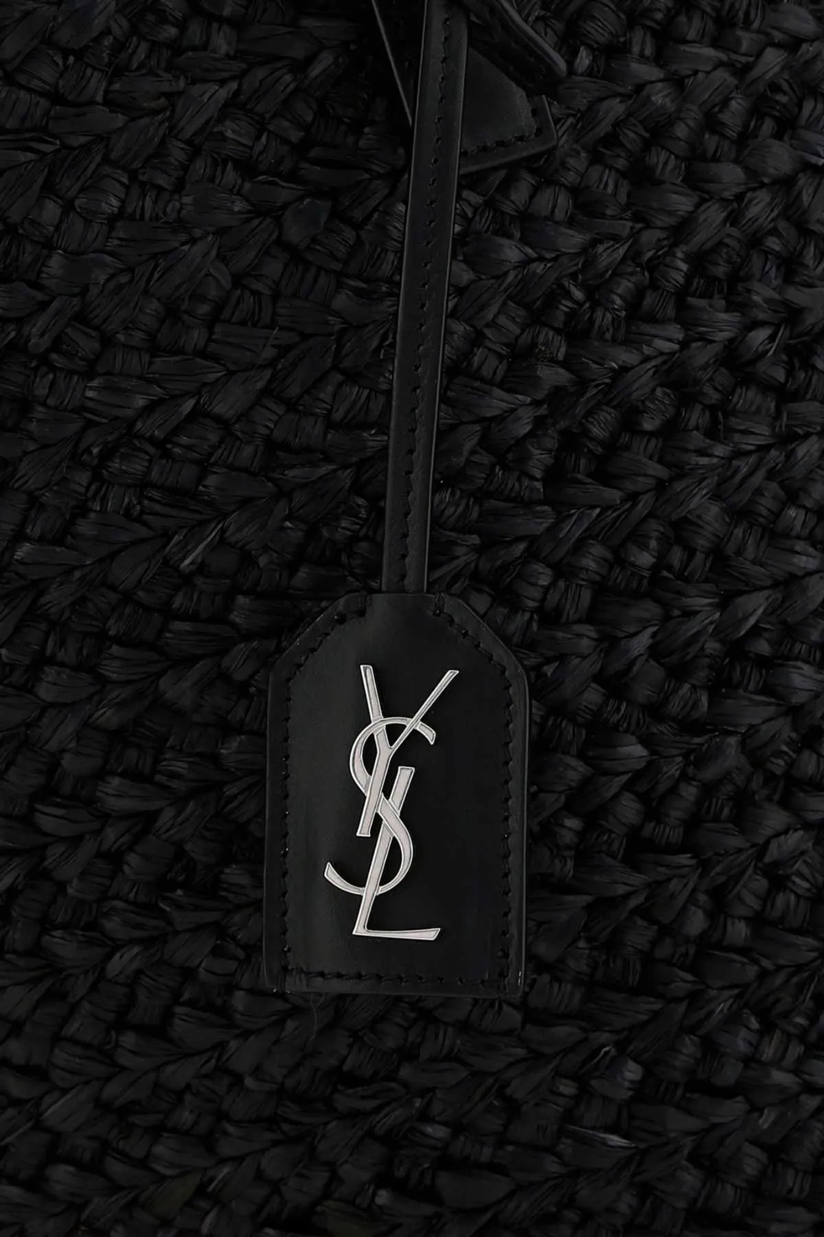 Saint Laurent Logo Detailed Tote Bag