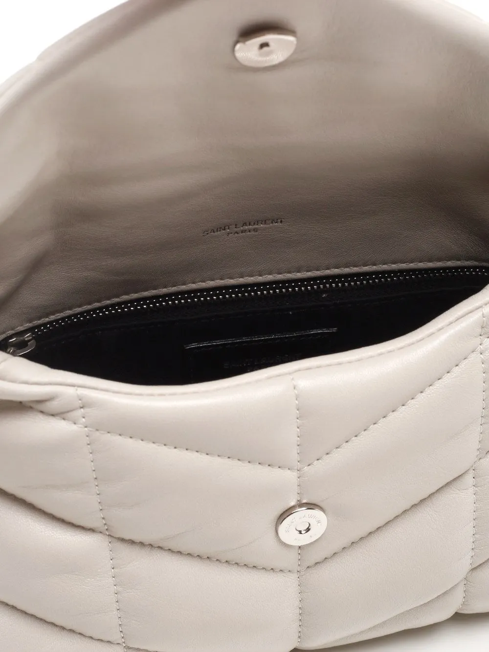 Saint Laurent Loulou Puffer Mini Bag