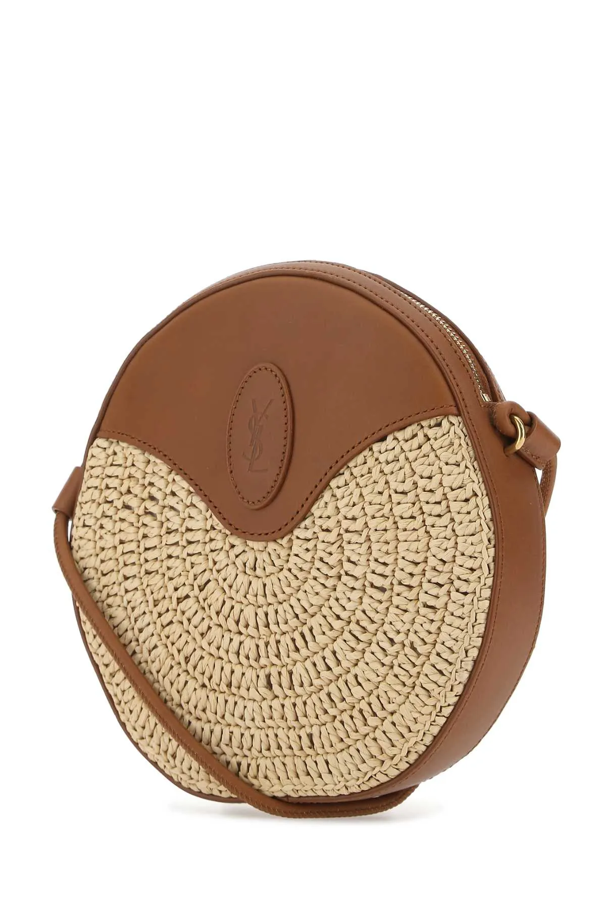 Saint Laurent Monogram Round Camera Bag