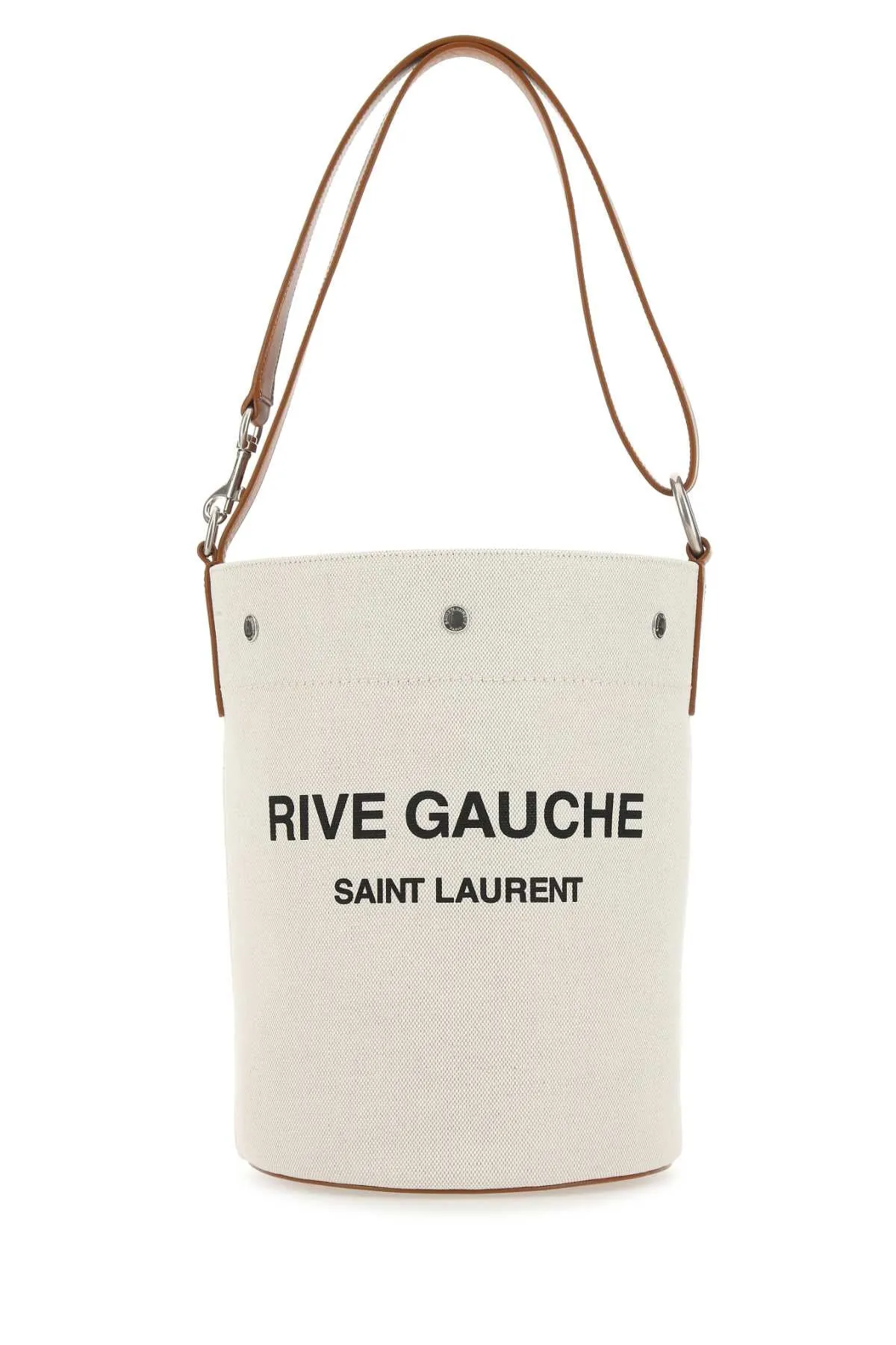 Saint Laurent River Gauche Bucket Bag