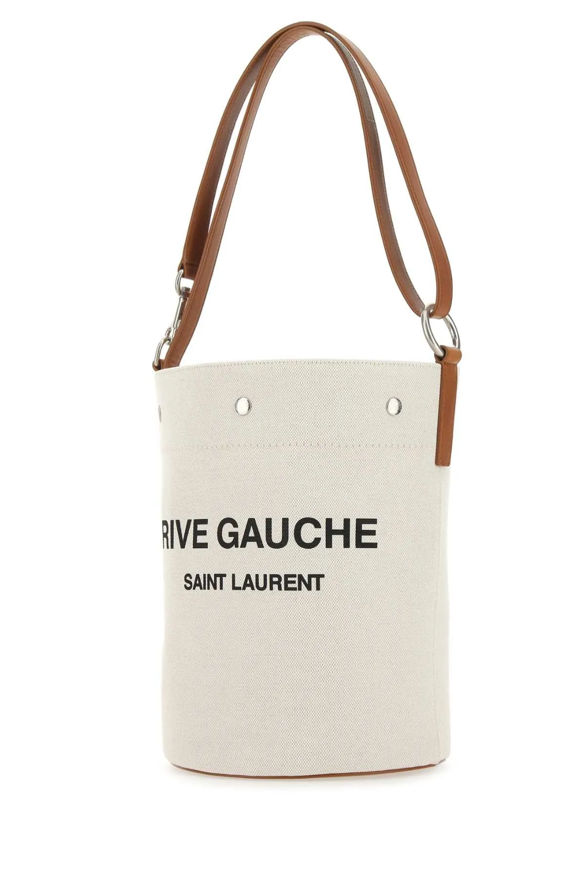 Saint Laurent River Gauche Bucket Bag