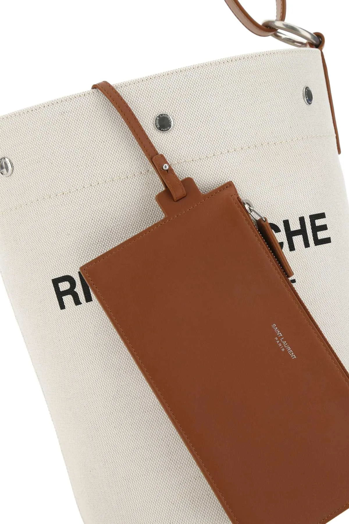 Saint Laurent River Gauche Bucket Bag
