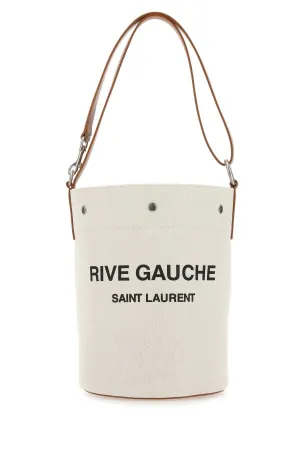 Saint Laurent River Gauche Bucket Bag