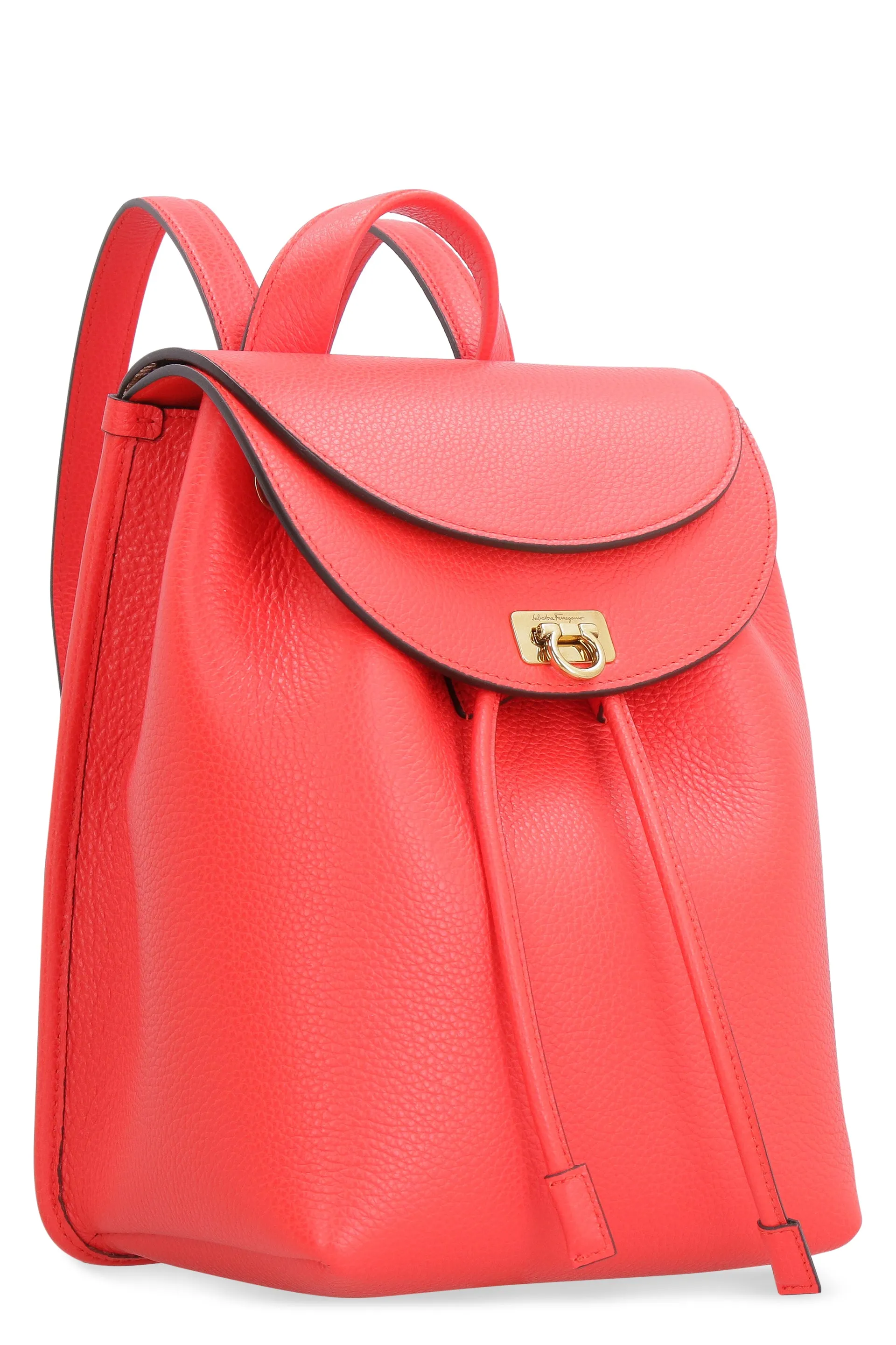 Salvatore Ferragamo Gancin Drawstring Backpack