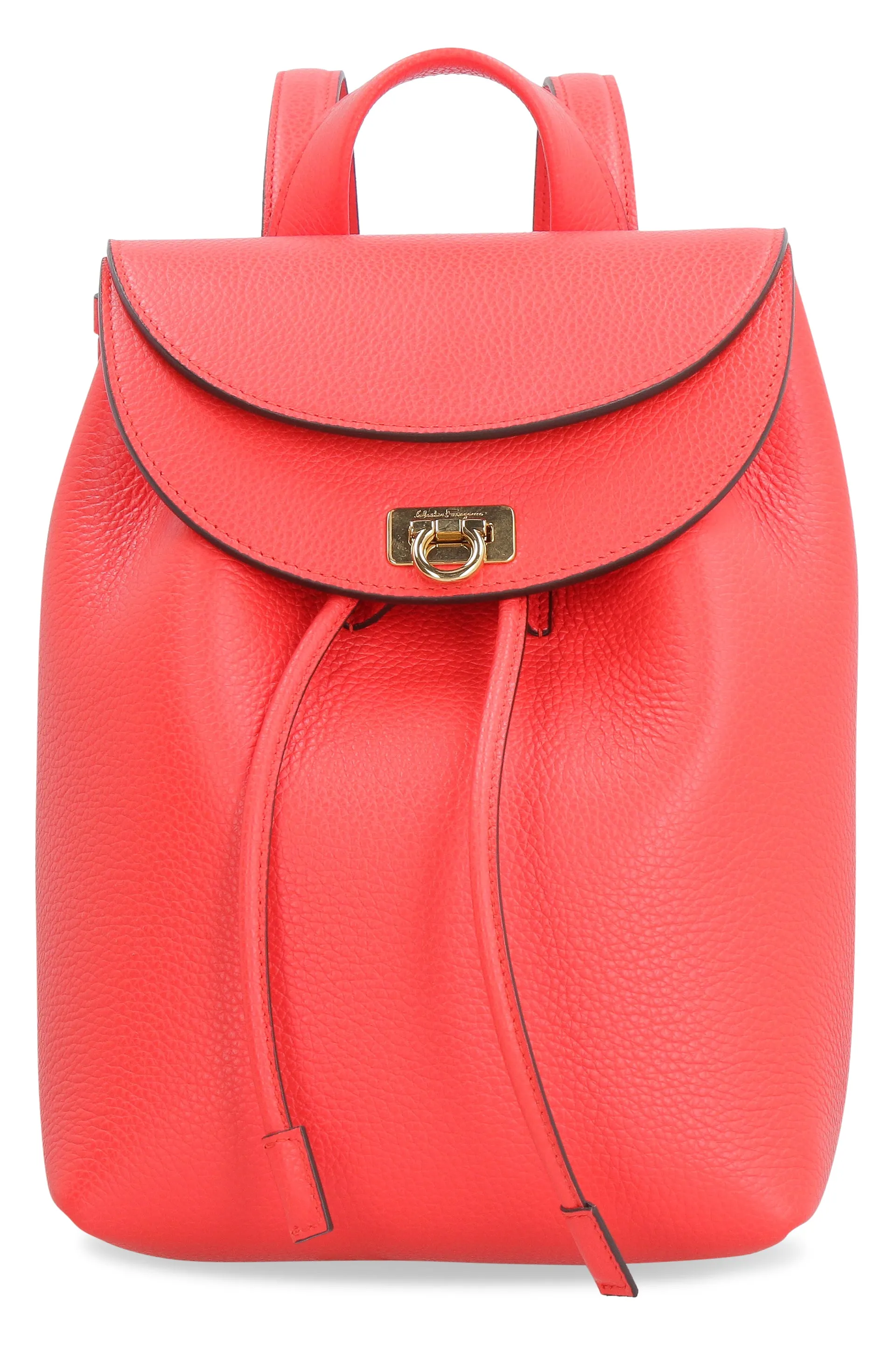 Salvatore Ferragamo Gancin Drawstring Backpack