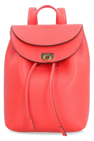 Salvatore Ferragamo Gancin Drawstring Backpack