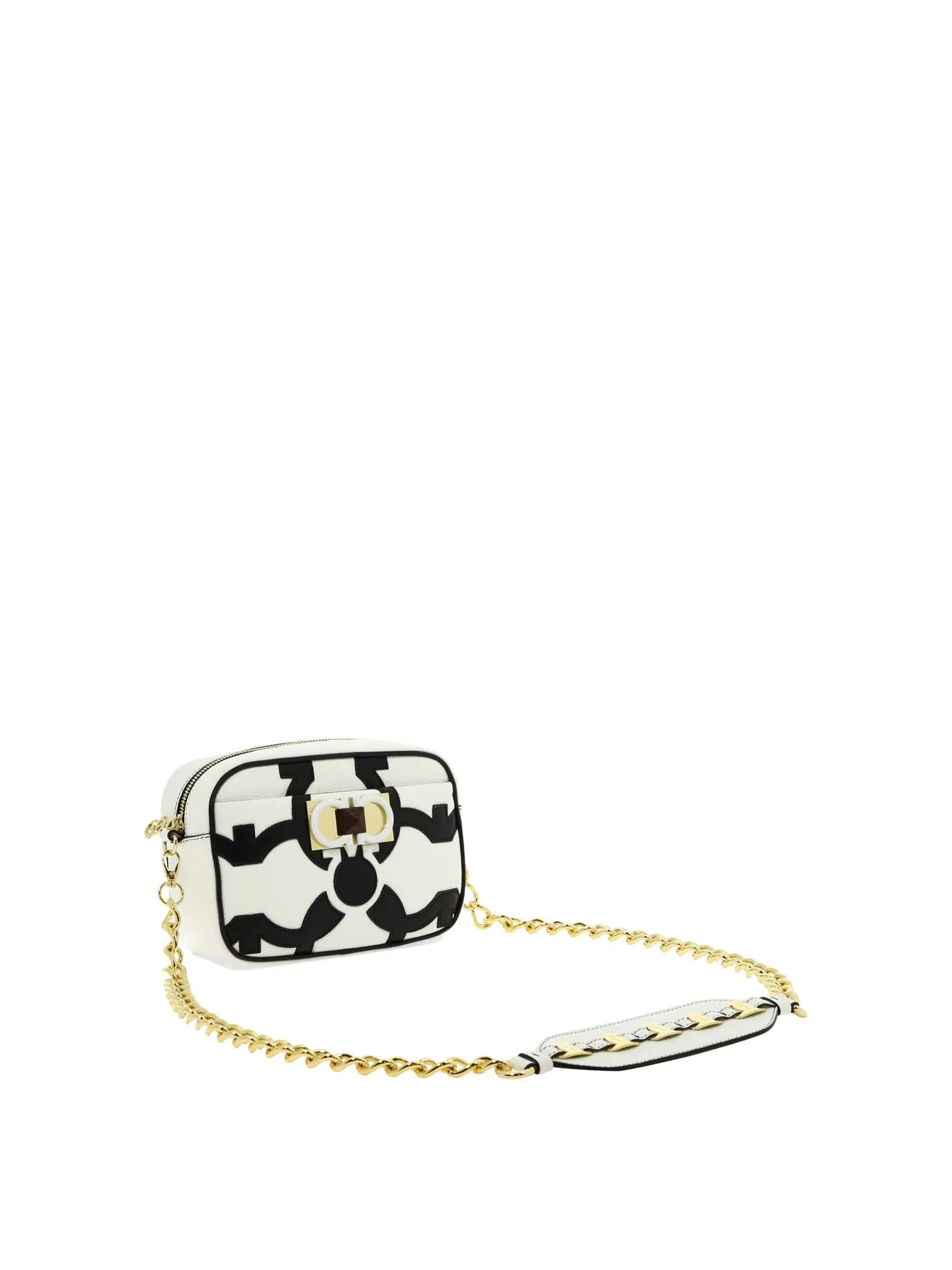 Salvatore Ferragamo Gancini Galore Crossbody Bag