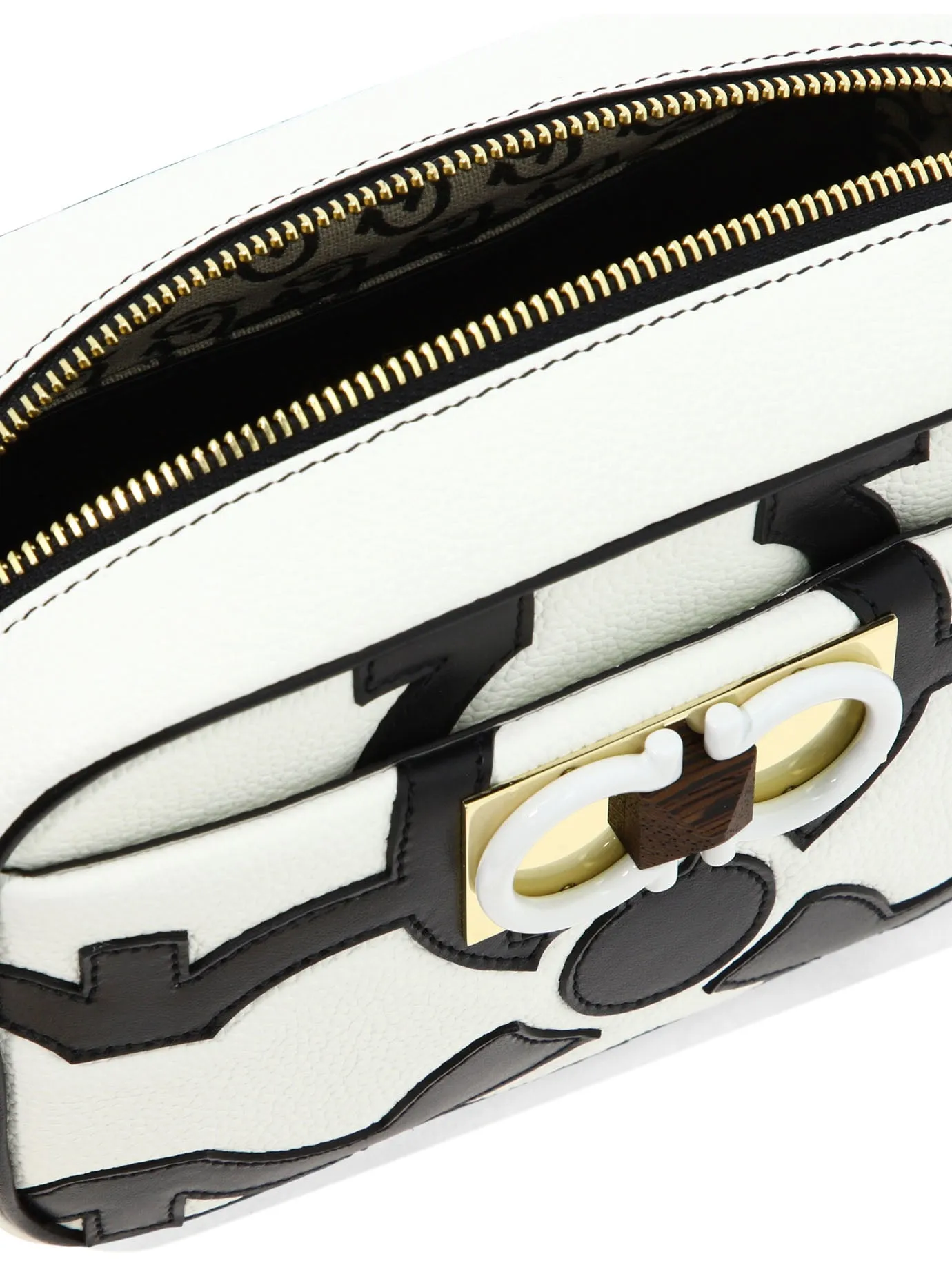 Salvatore Ferragamo Gancini Galore Crossbody Bag