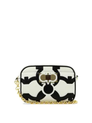 Salvatore Ferragamo Gancini Galore Crossbody Bag