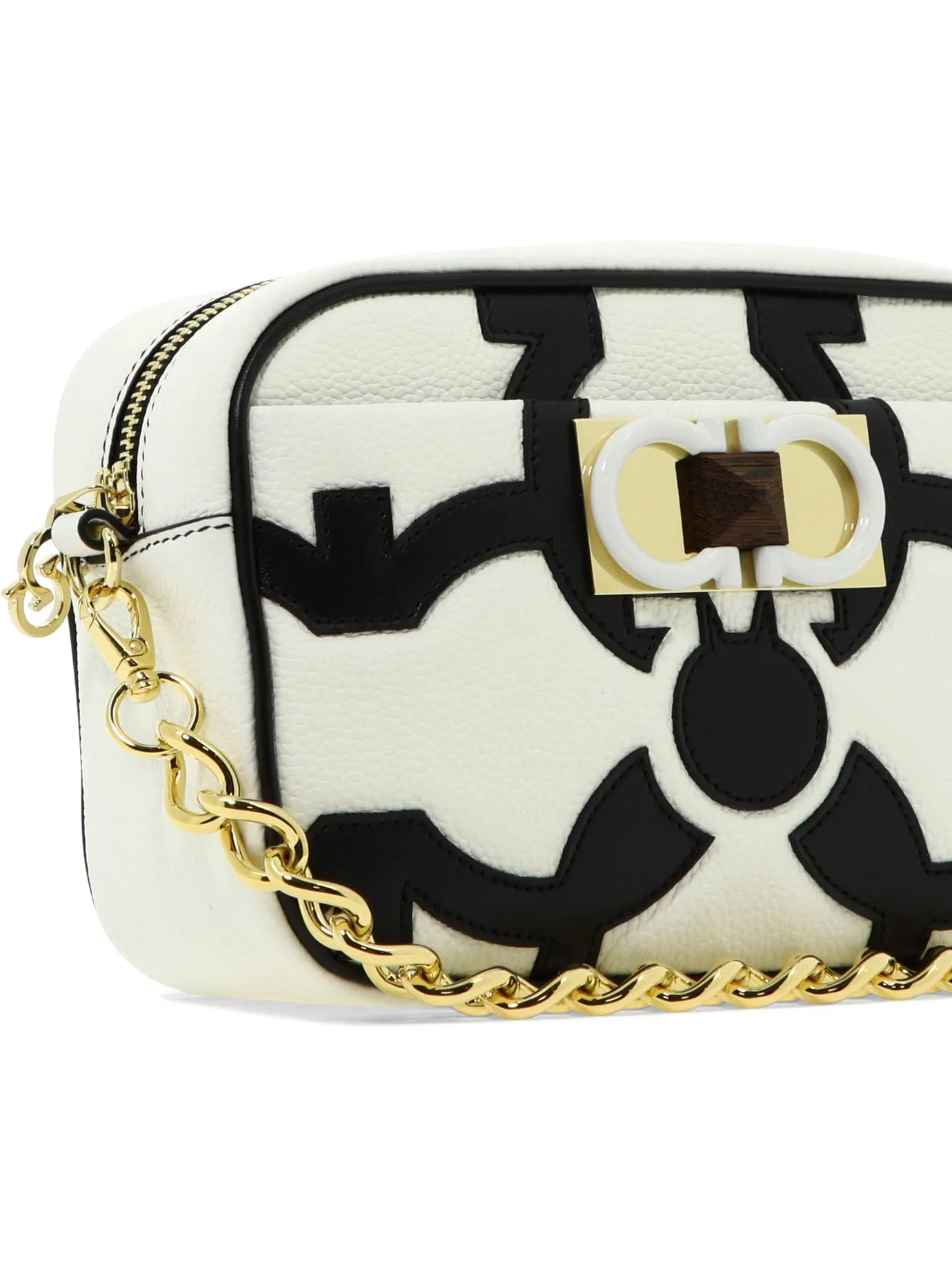 Salvatore Ferragamo Gancini Galore Crossbody Bag