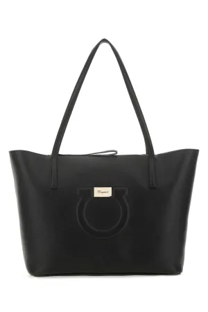 Salvatore Ferragamo Gancini Medium Tote Bag