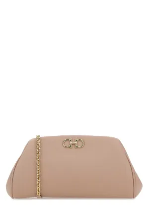 Salvatore Ferragamo Gancini Mini Clutch Bag