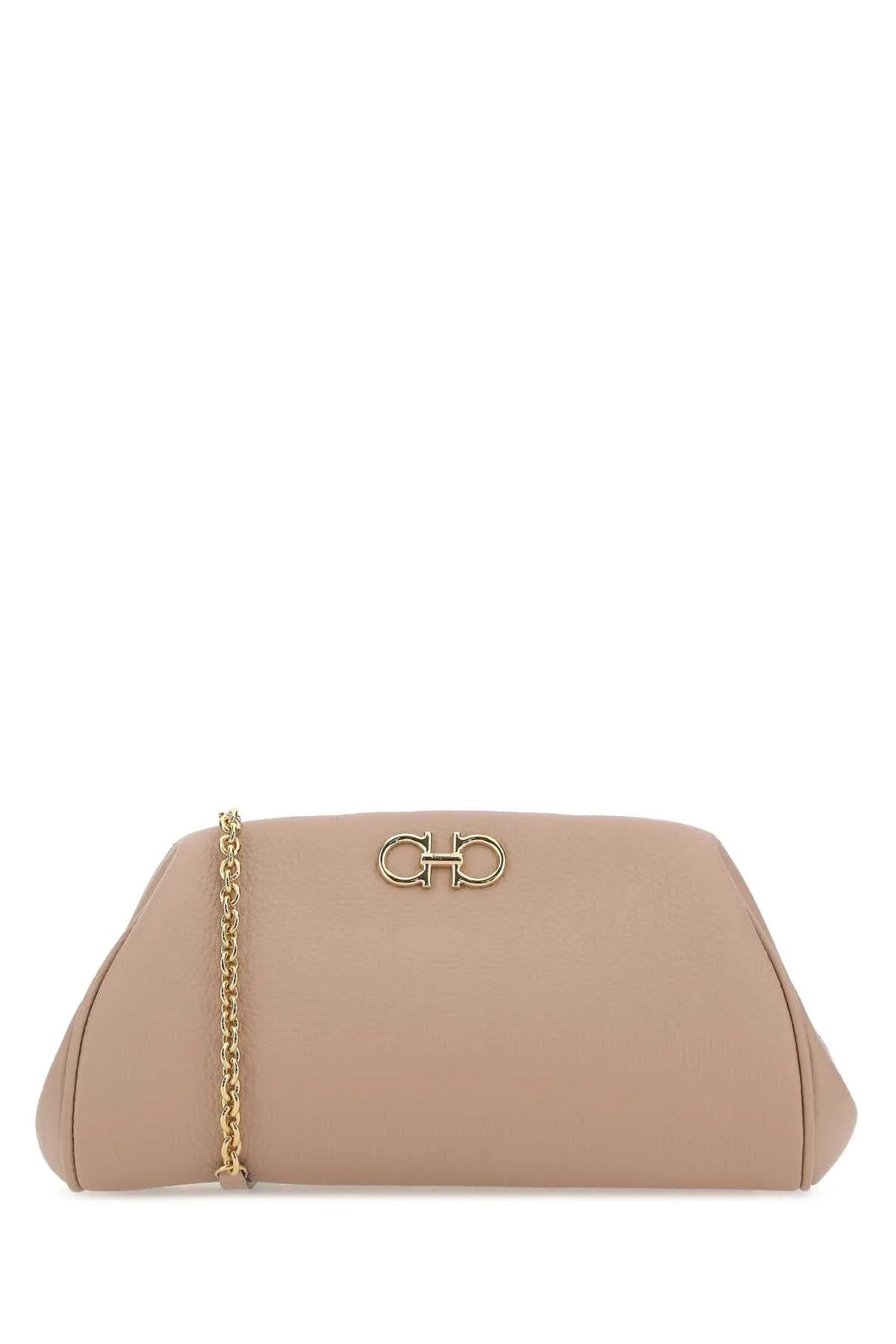 Salvatore Ferragamo Gancini Mini Clutch Bag