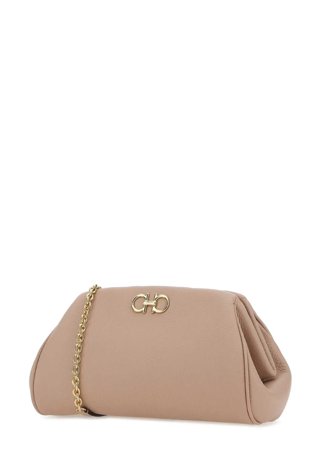 Salvatore Ferragamo Gancini Mini Clutch Bag