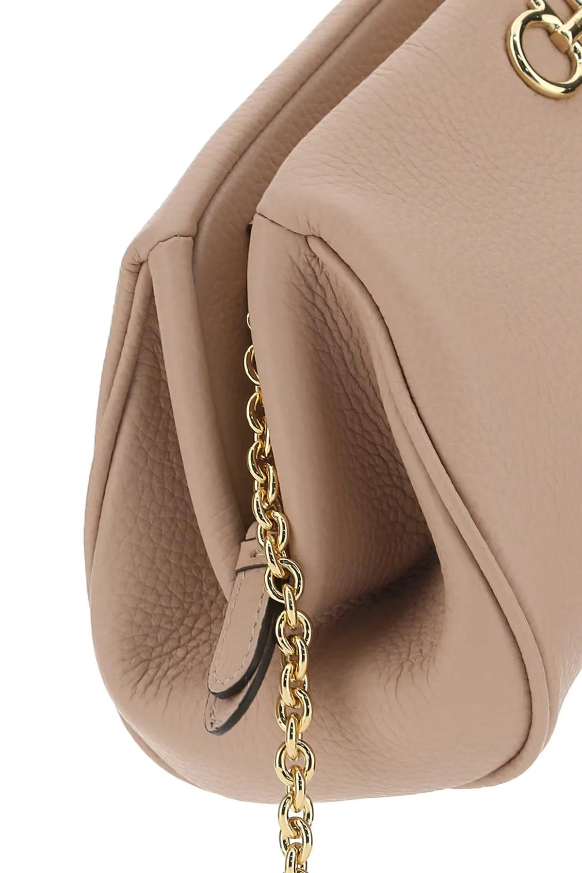 Salvatore Ferragamo Gancini Mini Clutch Bag