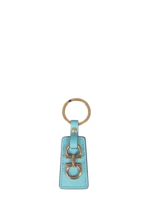 Salvatore Ferragamo Gancini Plaque Key Tag